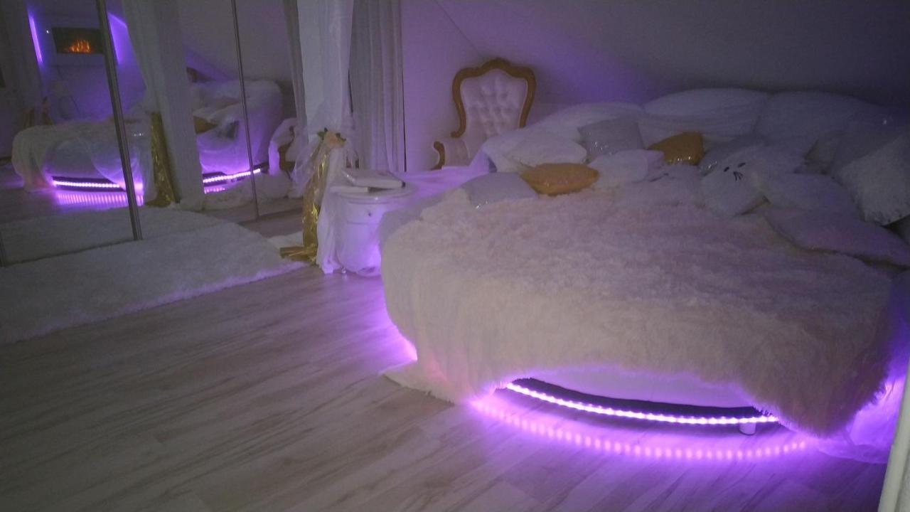 Apartament z baldachimem i pięknym widokiem Olsztyna Olsztyn  Zewnętrze zdjęcie