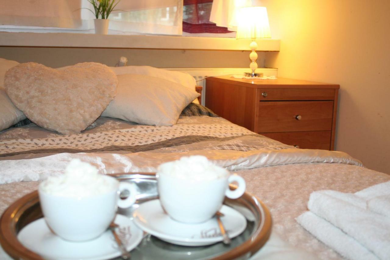 Apartament z baldachimem i pięknym widokiem Olsztyna Olsztyn  Zewnętrze zdjęcie